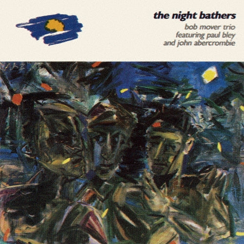 Bob Mover Trio - The Night Bashers - Japan CD Limited Edition