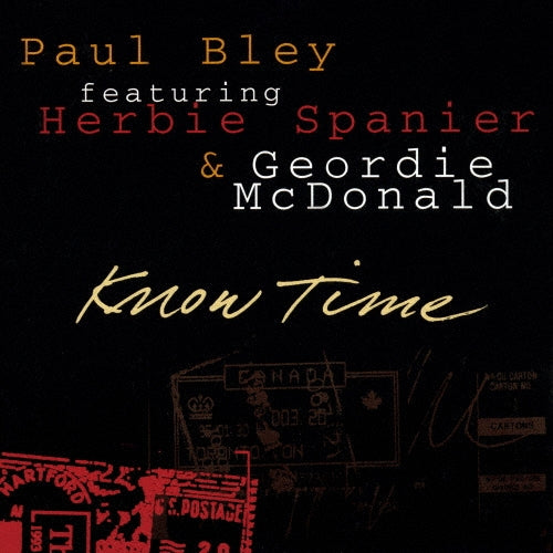 Paul Bley - now time - Japan CD Limited Edition