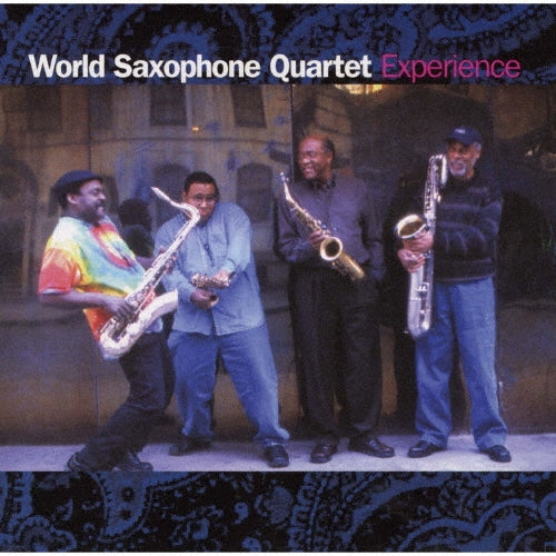 The World Saxophone Quartet - experience - Japan CD Limited Edition