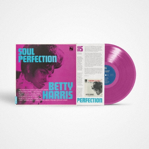 Betty Harris - Soul Perfection - Import Pink Color Vinyl LP Record