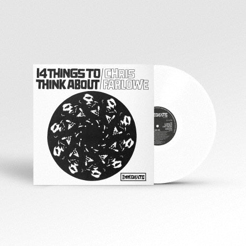 Chris Farlowe - Fourteen Things to Think About (Immediate 60th Anniversary) - Import White Vinyl LP Record Limited Edition
