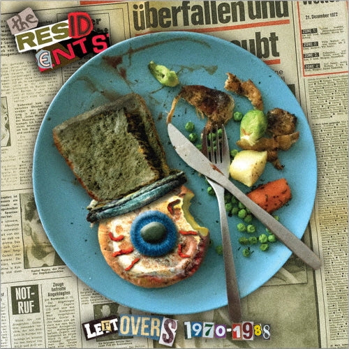 The Residents - Leftovers (1970-1988) - Import 2 CD