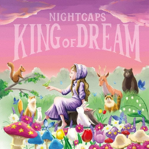 Nightcaps - KING OF DREAM - Japan CD