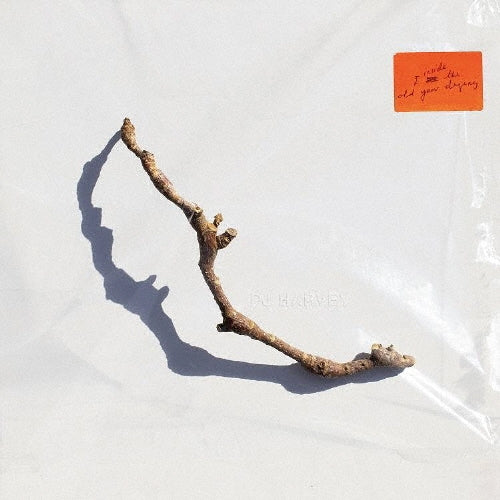 Pj Harvey - I INSIDE THE OLD YEAR DYING - Japan Vinyl LP Record Limited Edition