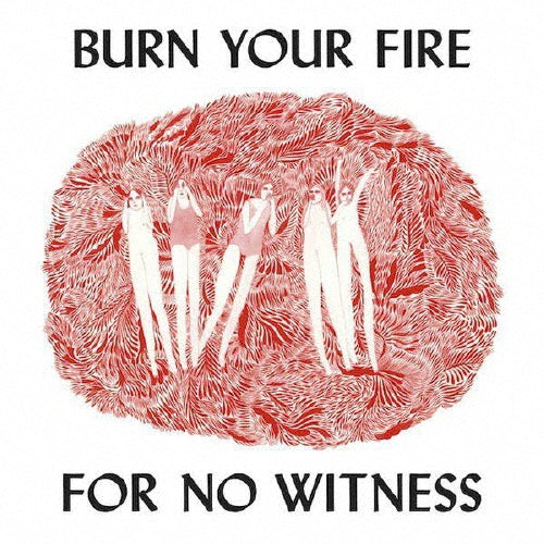 Angel Olsen - BURN YOUR FIRE FOR NO WITNESS - Japan Vinyl LP Record Limited Edition
