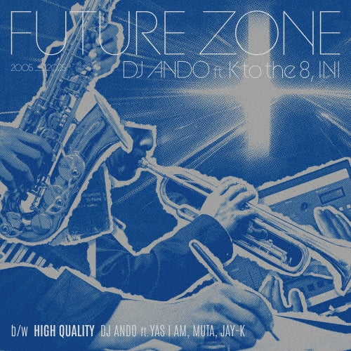 Dj Ando - FUTURE ZONE feat.K to the 8,INI/HIGH QUALITY feat.YAS I AM,MUTA,JAY-K - Japan Vinyl 7 Inch Single Record