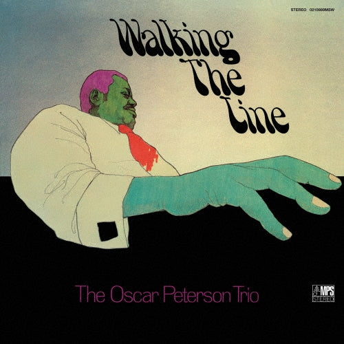 Oscar Peterson - Walking The Line - Japan CD