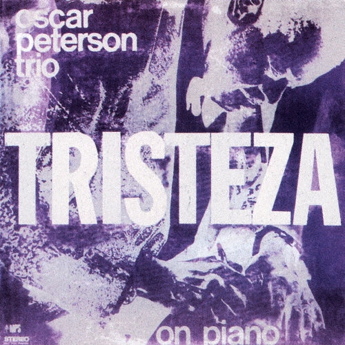 Oscar Peterson - Tristeza On Piano - Japan CD