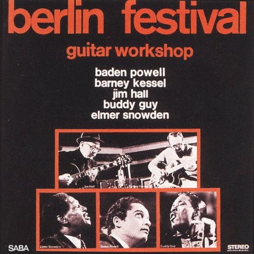 Various Artists - Berlin Festival Guitar Workshop - Japan CD