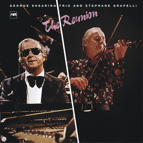 George Shearing,										Stephane Grappelli - Reunion - Japan CD