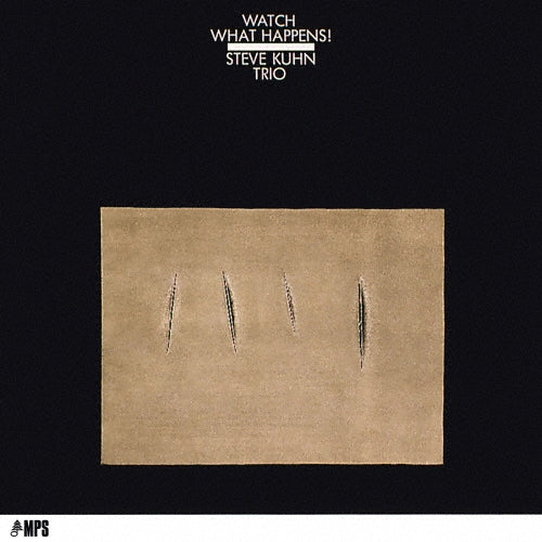 Steve Kuhn - Watch What Happens - Japan CD