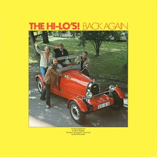 The Hi-Lo's - Back Again - Japan CD