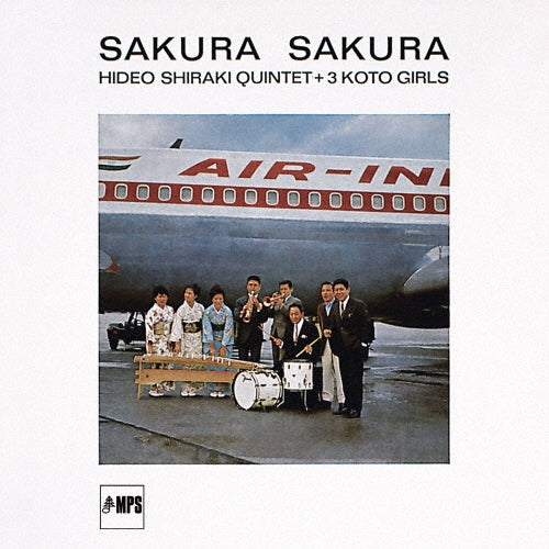 HIDEO SHIRAKI QUINTET & 3 KOTO GIRLS - Sakura Sakura - Japan CD