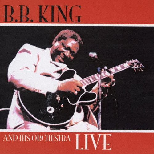 B.B. King & His Orchestra - live performance - Japan CD Limited Edition