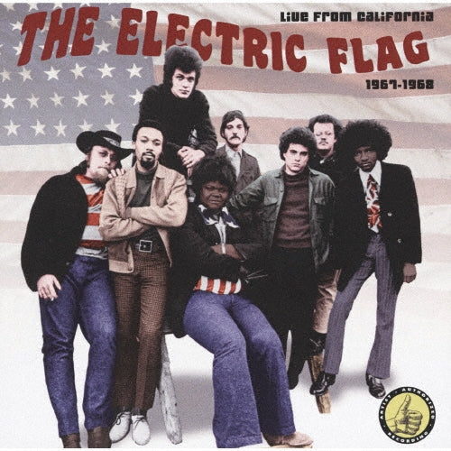 The Electric Flag - Live from California 1967-1968 - Japan 2 CD Limited Edition