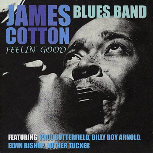James Cotton Blues Band - Philine Goode. - Japan CD Limited Edition