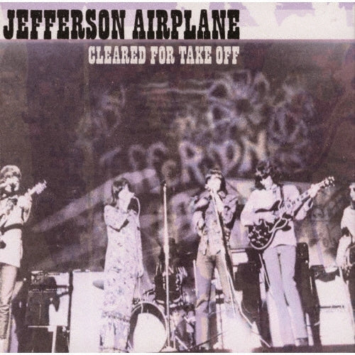 Jefferson Airplane - Cleared for Take Off - Japan CD Limited Edition