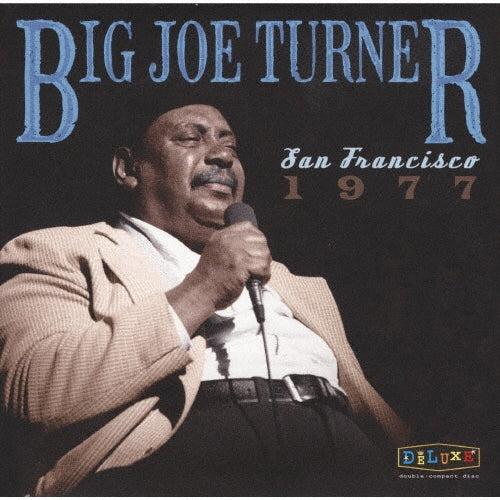 Big Joe Turner Featuring Mike Bloomfield - San Francisco 1977 - Japan 2 CD Limited Edition