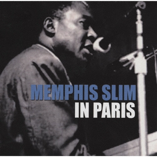 Memphis Slim - in Paris - Japan CD Limited Edition