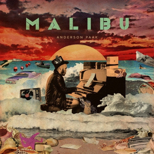 Anderson .Paak - Malibu - Import Vinyl 2 LP Record Limited Edition