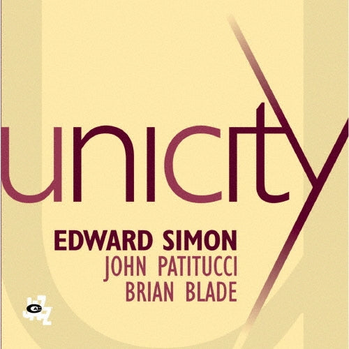 Edward Simon - Unicity - Japan CD Limited Edition