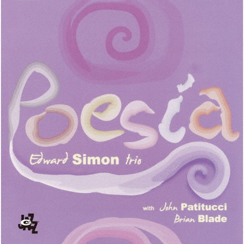 Edward Simon - Poesia - Japan CD Limited Edition