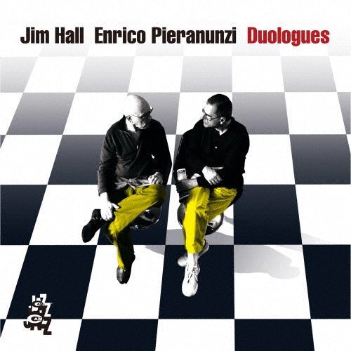 Enrico Pieranunzi - Jim Hall - Duologues - Japan CD Limited Edition