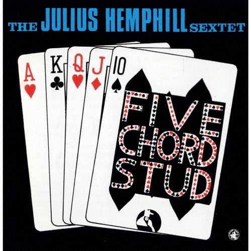 Julius Hemphill Sextet - Five Code Stud - Japan CD Limited Edition