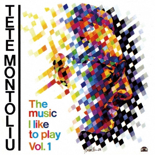 Tete Montoliu - The Music I Like to Play Vol.1 - Japan CD Limited Edition