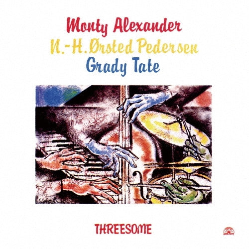 Monty Alexander - Threesome - Japan CD Limited Edition