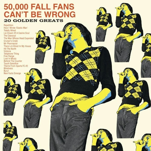 The Fall - Fifty Thousand Fall Fans Can't Be Long - Import Vinyl 2 LP Record