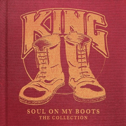 King (New Wave) - Soul on My Boots The Collection - Import 5 CD