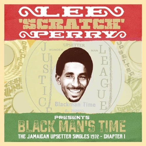 Various Artists - Lee Scratch Perry Presents Black Man's Time The Jamaican Upsetters Singles 1972 Chapter 1 - Import 2 CD