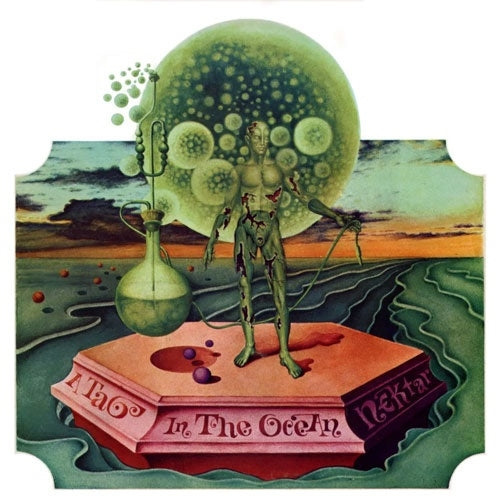 Nektar - A Tab in the Ocean Deluxe Limited Edition - Import 4 CD+Blu-ray Disc Limited Edition