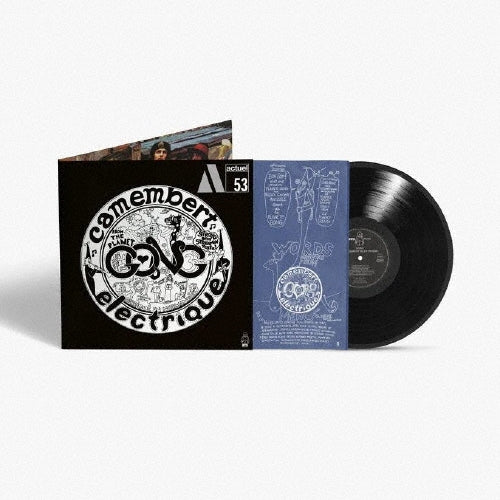 Gong - Camembert Electrique - Import Black Vinyl LP Record