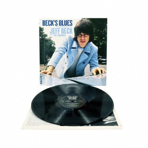 Jeff Beck - Beck`s Blues - Import Vinyl LP Record