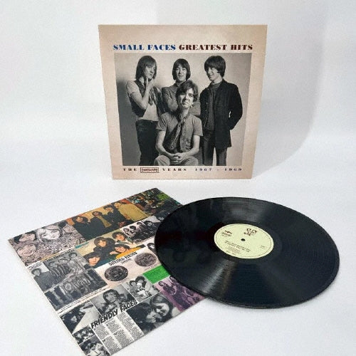 Small Faces - Greatest Hits The Immediate Years - Import Black Vinyl LP Record
