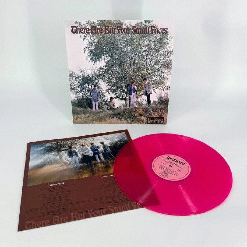 Small Faces - There Are But Four Small Faces (Magenta Vinyl Edition) - Import 180g Magenta Vinyl LP Record