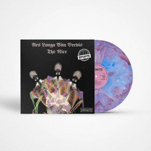 The Nice - Ars Longa Vita Brevis (Immediate 60th Anniversary) - Import Color X-Ray Marbled Vinyl LP Record