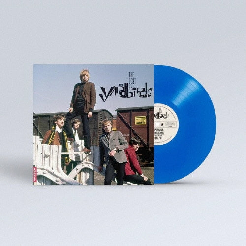 The Yardbirds - The Best Of The Yardbirds - Import Translucent Blue Vinyl LP Record