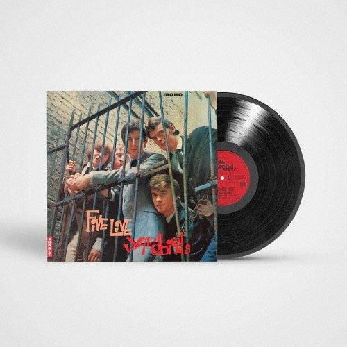 The Yardbirds - Five Live Yardbirds - Import Vinyl LP Record