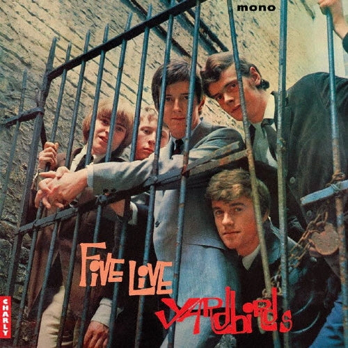 The Yardbirds - Five Live Yardbirds - Import CD