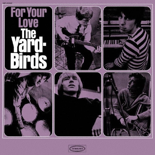 The Yardbirds - For Your Love - Import CD