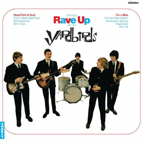 The Yardbirds - Having A Rave Up With The Yardbirds - Import CD