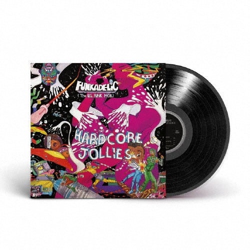 Funkadelic - Hardcore Jollies - Import Black Vinyl LP Record
