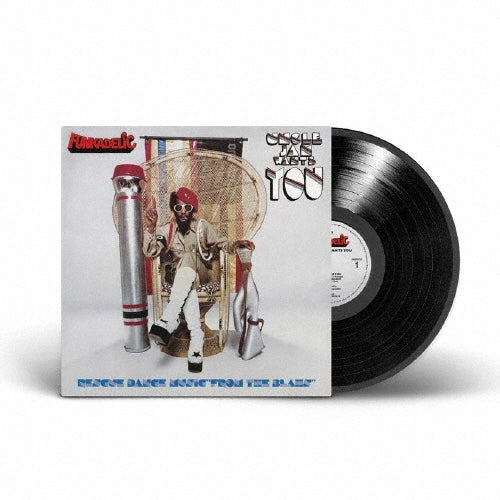 Funkadelic - Uncle Jam Wants You - Import Black Vinyl LP Record