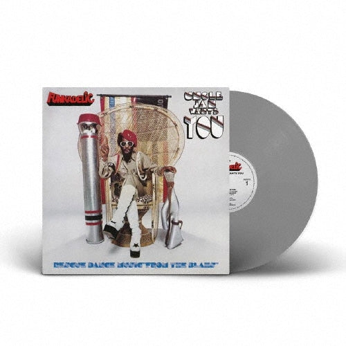 Funkadelic - Uncle Jam Wants You - Import Silver Vinyl LP Record