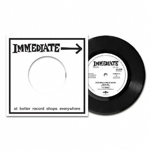 P.P. Arnold - Everything Is Gonna Be Alright / Everything Is Gonna Be Alright (Remix) - Import Vinyl 7 Inch Single Record Limited Edition