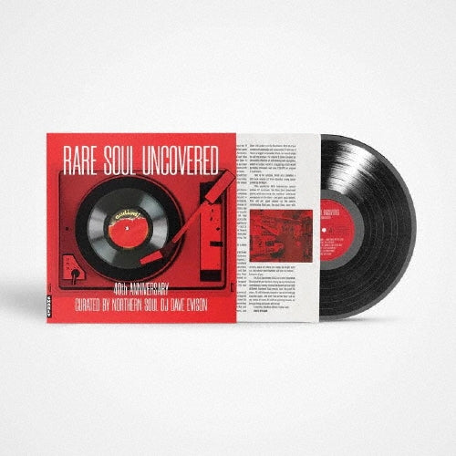 Various Artists - Rare Soul Uncovered (40th Anniversary Edition) - Import Vinyl LP Record