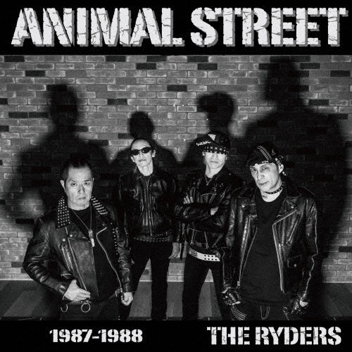 THE RYDERS - ANIMAL STREET 1987-1988 - Japan CD